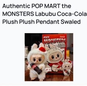 Coca-Cola Red Packaging with White Text